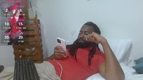 Snapshot of johngabbanaaaa chatting on 4, 1, 2025 John Gabbana online show from 4, 1, 2025