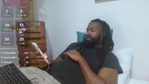 Snapshot of johngabbanaaaa chatting on 5, 1, 2025 John Gabbana online show from 5, 1, 2025