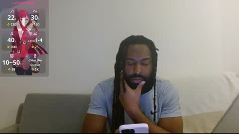 Snapshot of johngabbanaaaa chatting on 16, 1, 2025 John Gabbana online show from 16, 1, 2025