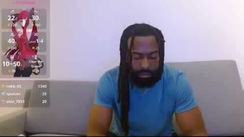 Snapshot of johngabbanaaaa chatting on 17, 1, 2025 John Gabbana online show from 17, 1, 2025