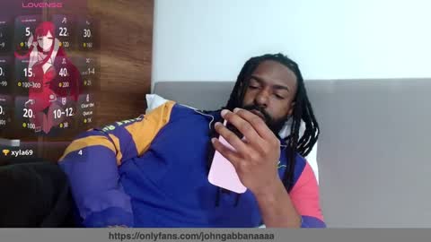 Snapshot of johngabbanaaaa chatting on 24, 2, 2025 John Gabbana online show from 24, 2, 2025