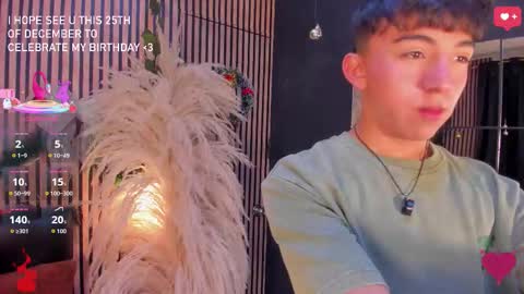 Snapshot of joji_spencer chatting on 21, 12, 2025 joji_spencer online show from 21, 12, 2025