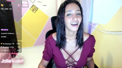 JolieViolet online show from 5, 2, 2026