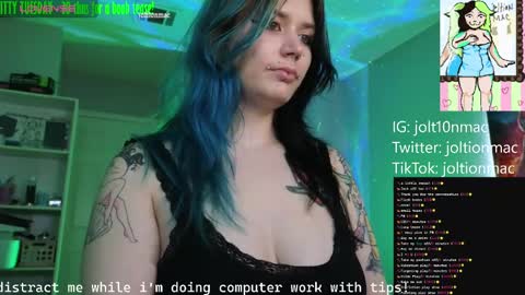 JoltionMac JJ online show from 3, 12, 2024