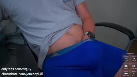 Snapshot of joneszy145 chatting on 1, 10, 2025 WhteGuy online show from 1, 10, 2025