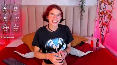 Snapshot of jonny_gilbert chatting on 7, 1, 2026 jonny_gilbert online show from 7, 1, 2026