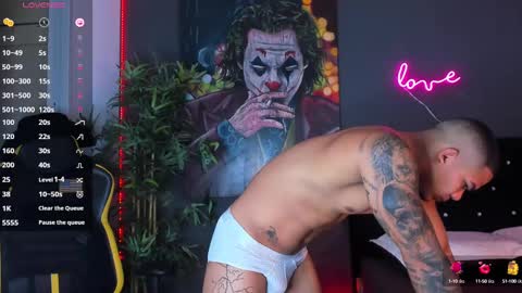 Snapshot of jordan_mayers chatting on 24, 2, 2025 Jordan online show from 24, 2, 2025