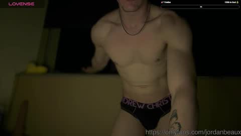 JordanBeaux online show from 19, 12, 2025