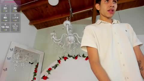 Snapshot of joshua_sanz chatting on 8, 10, 2025 Joshua Sanz online show from 8, 10, 2025