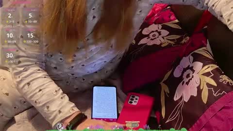 Snapshot of josieb68 chatting on 20, 2, 2025 CornishCougar online show from 20, 2, 2025