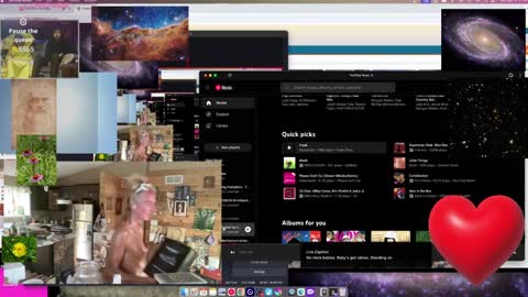 JP Sunflower Angel Love online show from 14, 9, 2025