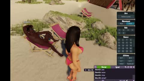 EleniGr online show from 3, 3, 2025