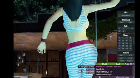 EleniGr online show from 8, 3, 2025