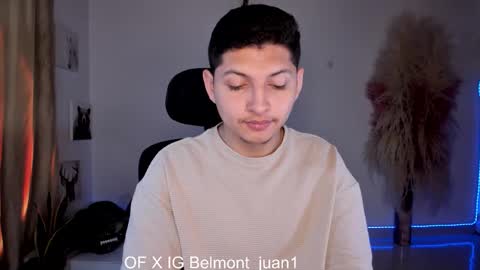 Juan Belmont online show from 22, 2, 2026