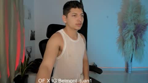 Juan Belmont online show from 26, 2, 2026