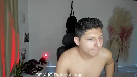 Juan Belmont online show from 27, 2, 2026