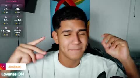 Snapshot of juanacock_2 chatting on 28, 9, 2025 Juan online show from 28, 9, 2025