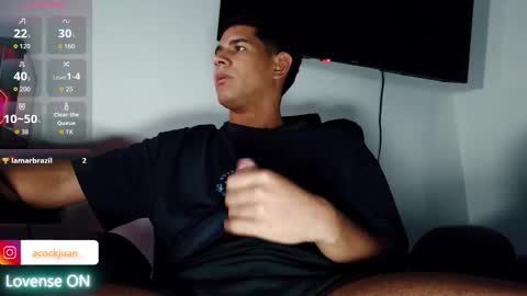 Snapshot of juanacock_2 chatting on 2, 10, 2025 Juan online show from 2, 10, 2025