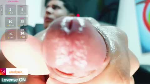 Snapshot of juanacock_2 chatting on 4, 10, 2025 Juan online show from 4, 10, 2025