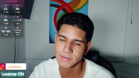 Snapshot of juanacock_2 chatting on 14, 10, 2025 Juan online show from 14, 10, 2025