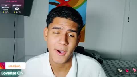 Snapshot of juanacock_2 chatting on 24, 10, 2025 Juan online show from 24, 10, 2025