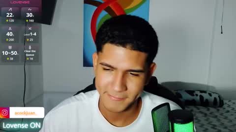 Snapshot of juanacock_2 chatting on 25, 10, 2025 Juan online show from 25, 10, 2025