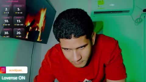 Snapshot of juanacock_2 chatting on 6, 11, 2025 Juan online show from 6, 11, 2025