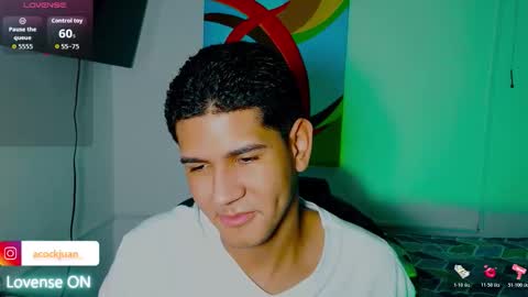 Snapshot of juanacock_2 chatting on 7, 11, 2025 Juan online show from 7, 11, 2025