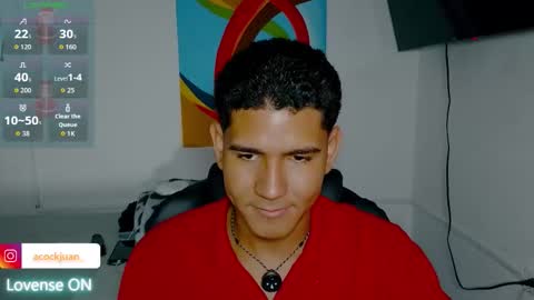 Snapshot of juanacock_2 chatting on 23, 12, 2025 Juan online show from 23, 12, 2025