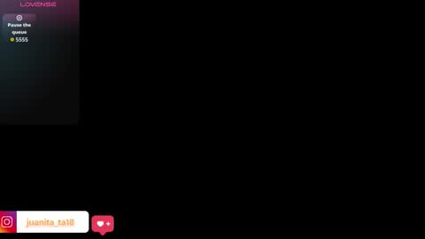 JUANITA online show from 29, 10, 2025