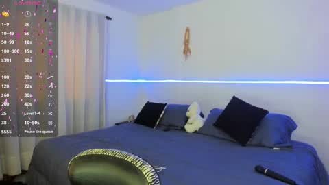 Blue online show from 7, 3, 2025