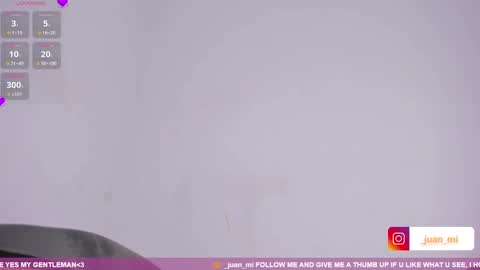 Snapshot of juanmiiss chatting on 28, 10, 2025 Juan Miguel online show from 28, 10, 2025