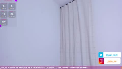 Snapshot of juanmiiss chatting on 31, 10, 2025 Juan Miguel online show from 31, 10, 2025