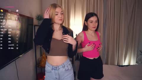 Snapshot of judithchristina chatting on 4, 12, 2025 We Kate and EvaDay AshleyNight Lovense is on PVT ALWAYS OPEN online show from 4, 12, 2025