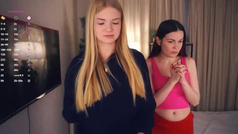 We Kate and EvaDay   AshleyNight  Lovense is on PVT ALWAYS OPEN  online show from 14, 1, 2026