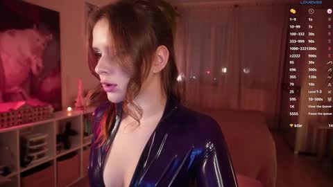 Snapshot of juelzfoxy chatting on 19, 1, 2025 Juelz  online show from 19, 1, 2025