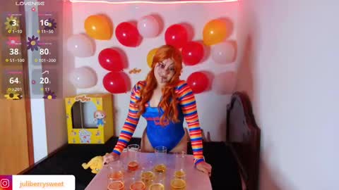 Snapshot of juli05star chatting on 30, 10, 2025 Juliana online show from 30, 10, 2025