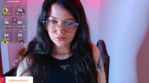 Snapshot of juli05star chatting on 8, 11, 2025 Juliana online show from 8, 11, 2025