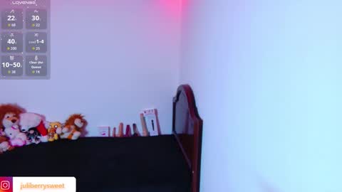 Snapshot of juli05star chatting on 16, 11, 2025 Juliana online show from 16, 11, 2025