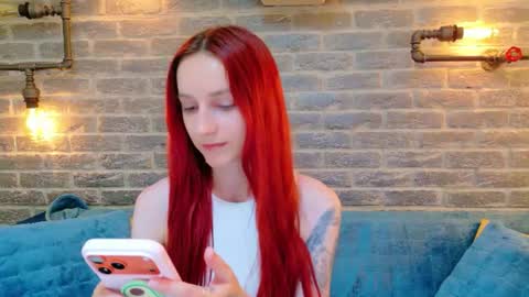 JuliaJae online show from 3, 7, 2026
