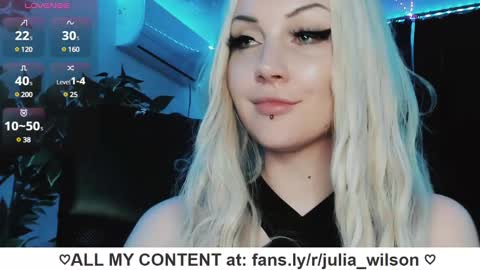 Snapshot of julia_wilson chatting on 7, 1, 2025 ALL MY CONTENT at online show from 7, 1, 2025