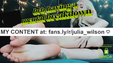 Snapshot of julia_wilson chatting on 11, 2, 2025 ALL MY CONTENT at online show from 11, 2, 2025