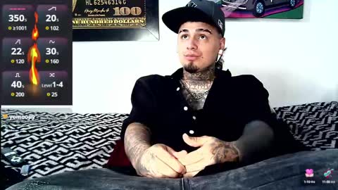 Snapshot of julian_tattoo chatting on 26, 1, 2025 Julian independent model online show from 26, 1, 2025