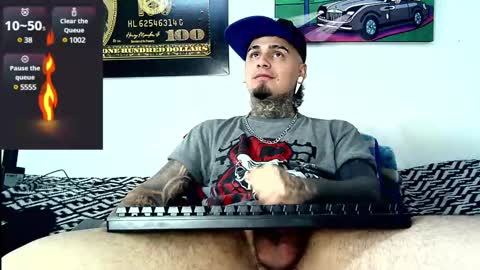 Snapshot of julian_tattoo chatting on 30, 1, 2025 Julian independent model online show from 30, 1, 2025