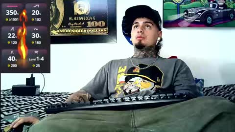 Snapshot of julian_tattoo chatting on 9, 2, 2025 Julian independent model online show from 9, 2, 2025