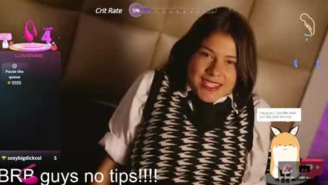 Snapshot of juliana_js_ chatting on 5, 3, 2025 juliana_js_ online show from 5, 3, 2025