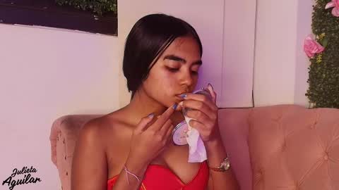 Snapshot of julieta_aguilar chatting on 15, 3, 2026 Juli online show from 15, 3, 2026