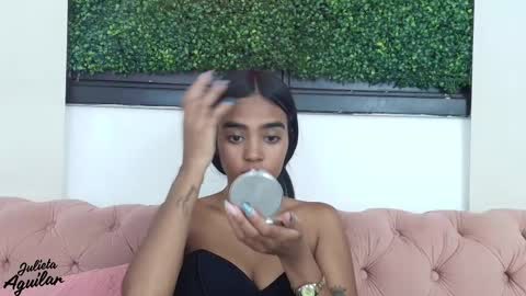 Snapshot of julieta_aguilar chatting on 22, 3, 2026 Juli online show from 22, 3, 2026