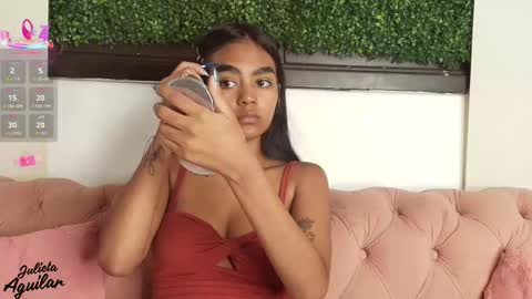 Snapshot of julieta_aguilar chatting on 25, 3, 2026 Juli online show from 25, 3, 2026
