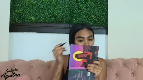 Snapshot of julieta_aguilar chatting on 10, 4, 2026 Juli online show from 10, 4, 2026